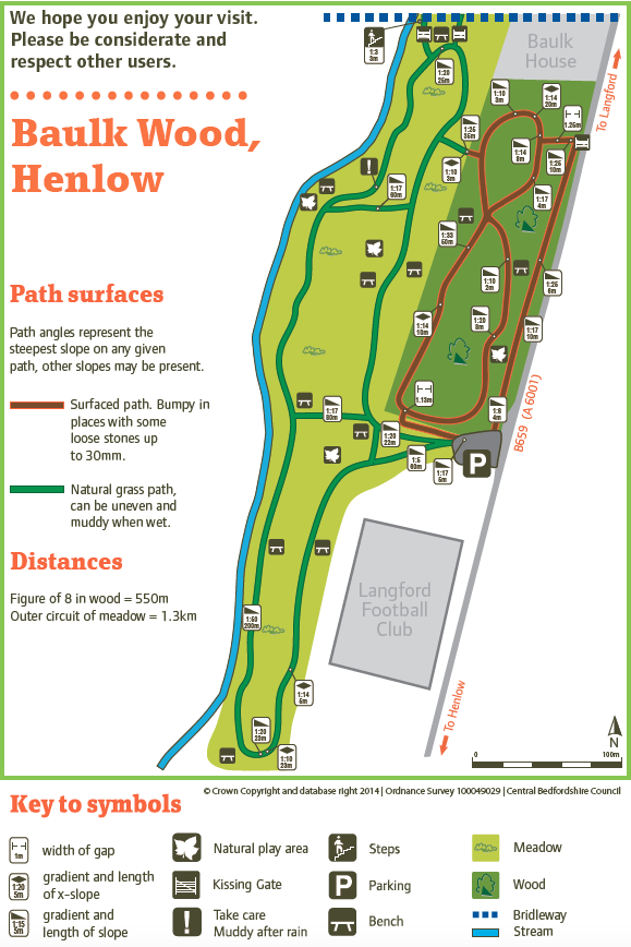 Baulk Wood large map