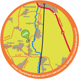 Baulk Wood small map