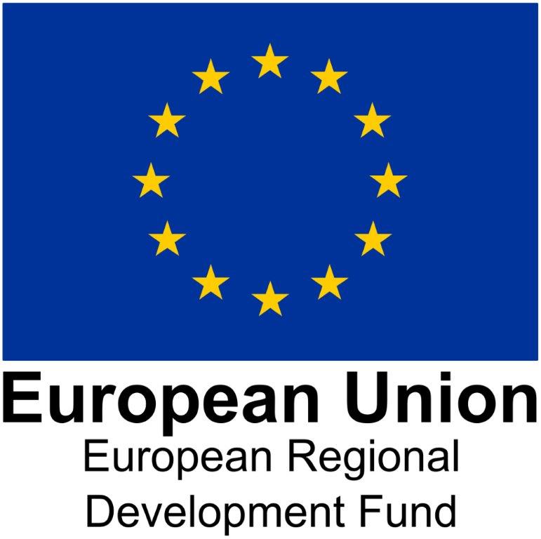 European Regional Development Fund logo