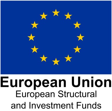 European Union, European Structural and Investment Funds logo European Union, European Structural and Investment Funds logo