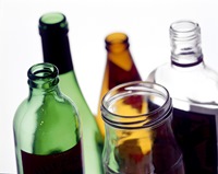 Glass recycling