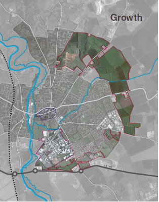 Leighton-Linslade map