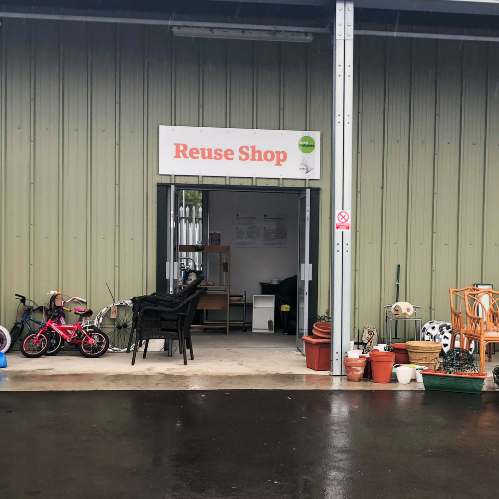 Reuse shop at Thorn Turn