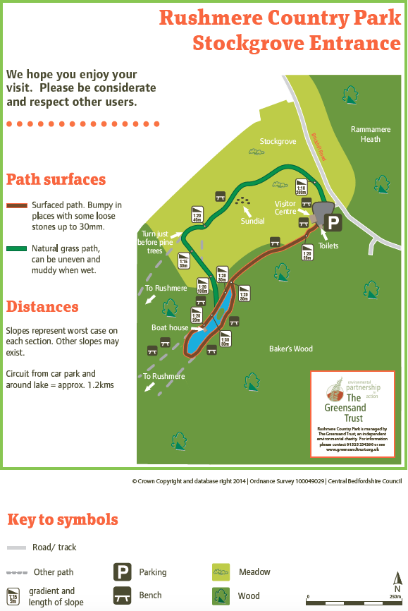 Rushmere Country Park