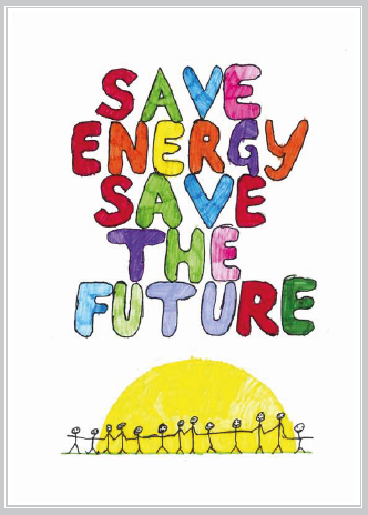 Save energy, save the future