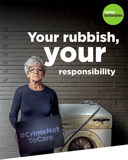 Your rubbish, your responsibility Your rubbish, your responsibility