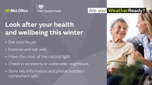 Look after your health and wellbeing this winter
