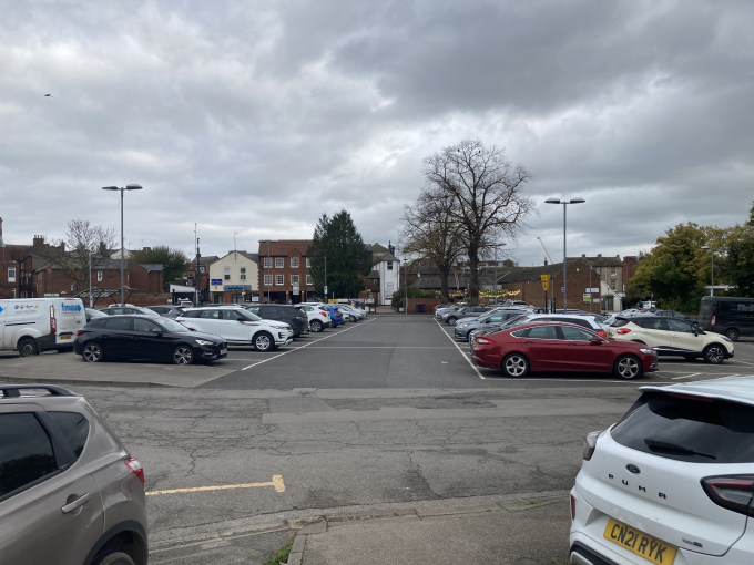 Area 5 Duncombe Drive car park