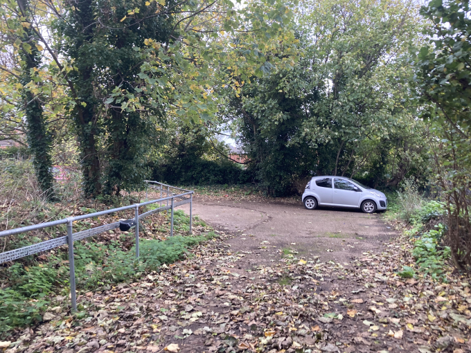 Area 3 disused land south of High Street