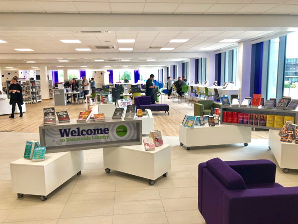 Dunstable Centre library