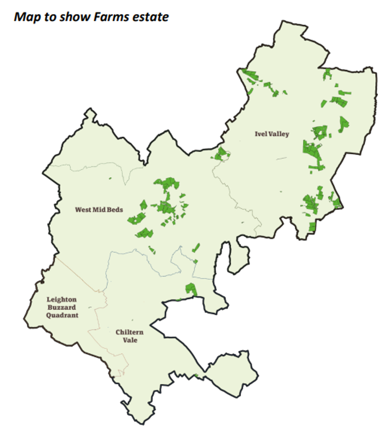 Farms estate