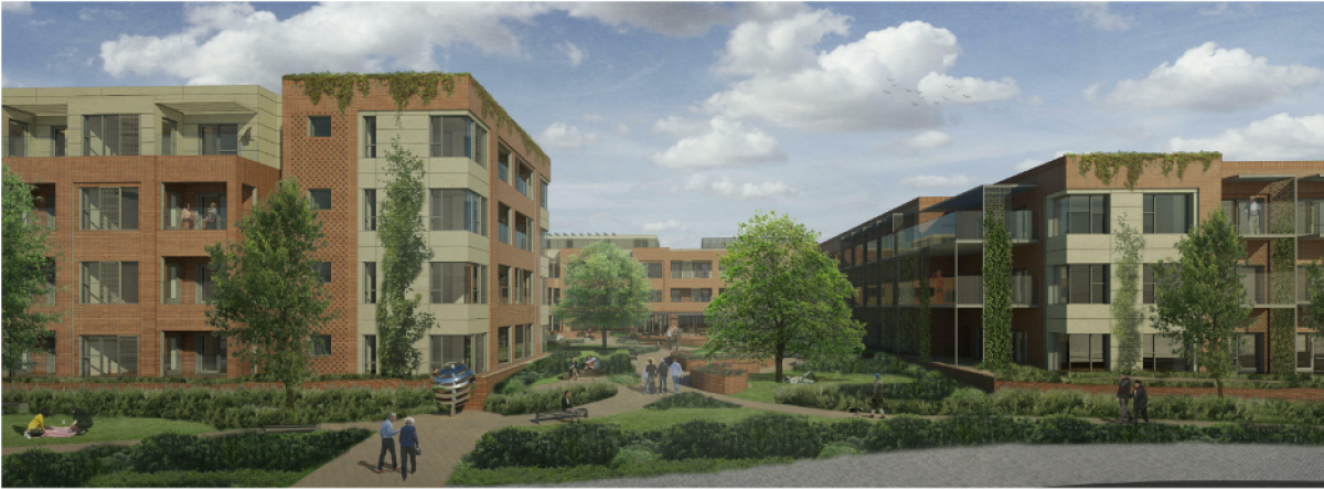 Red Kite Meadows exterior