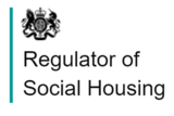 Regulator of social housing logo
