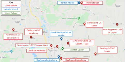 Schools in the area now