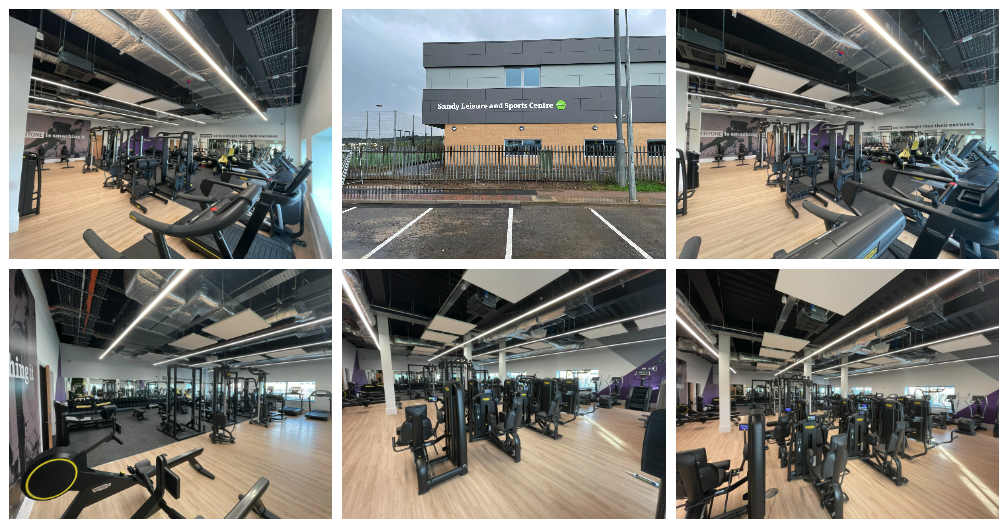 Sandy Leisure Centre redevelopment