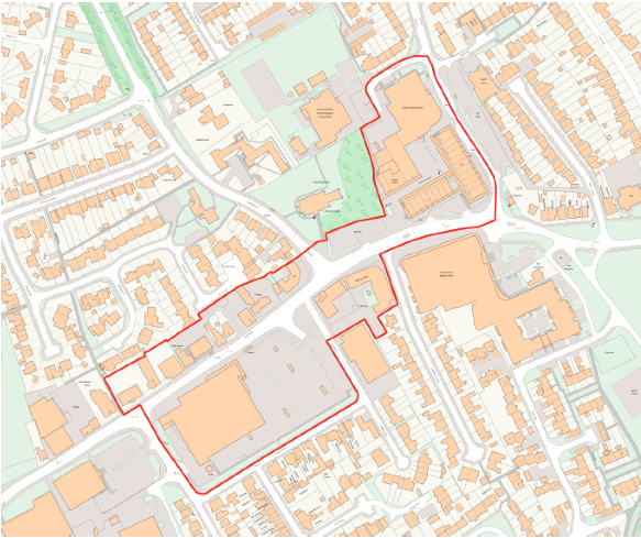High Street rentals - Houghton Regis