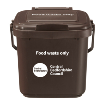 Food waste caddy