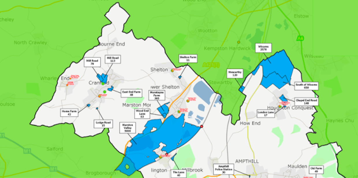 Shelton map