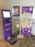 A Boditrax kiosk