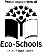 Eco schools supporter logo