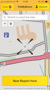 Fix My Street app screenshot