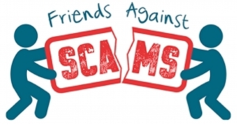 Friends Against Scams logo