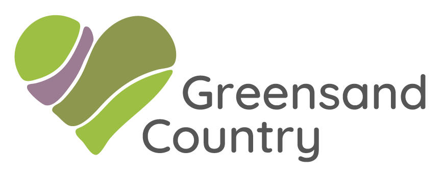 Greensand country logo