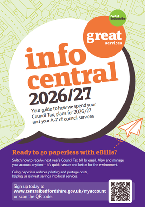 Info Central 2026 to 2027 cover