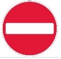 No entry sign