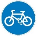 Pedal cycles only sign
