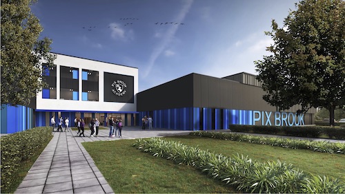 Pix Brook Academy: Artist's impression of the front aspect