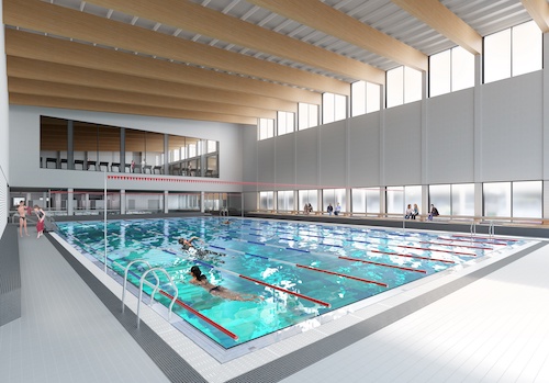 Proposed pool for Houghton Regis