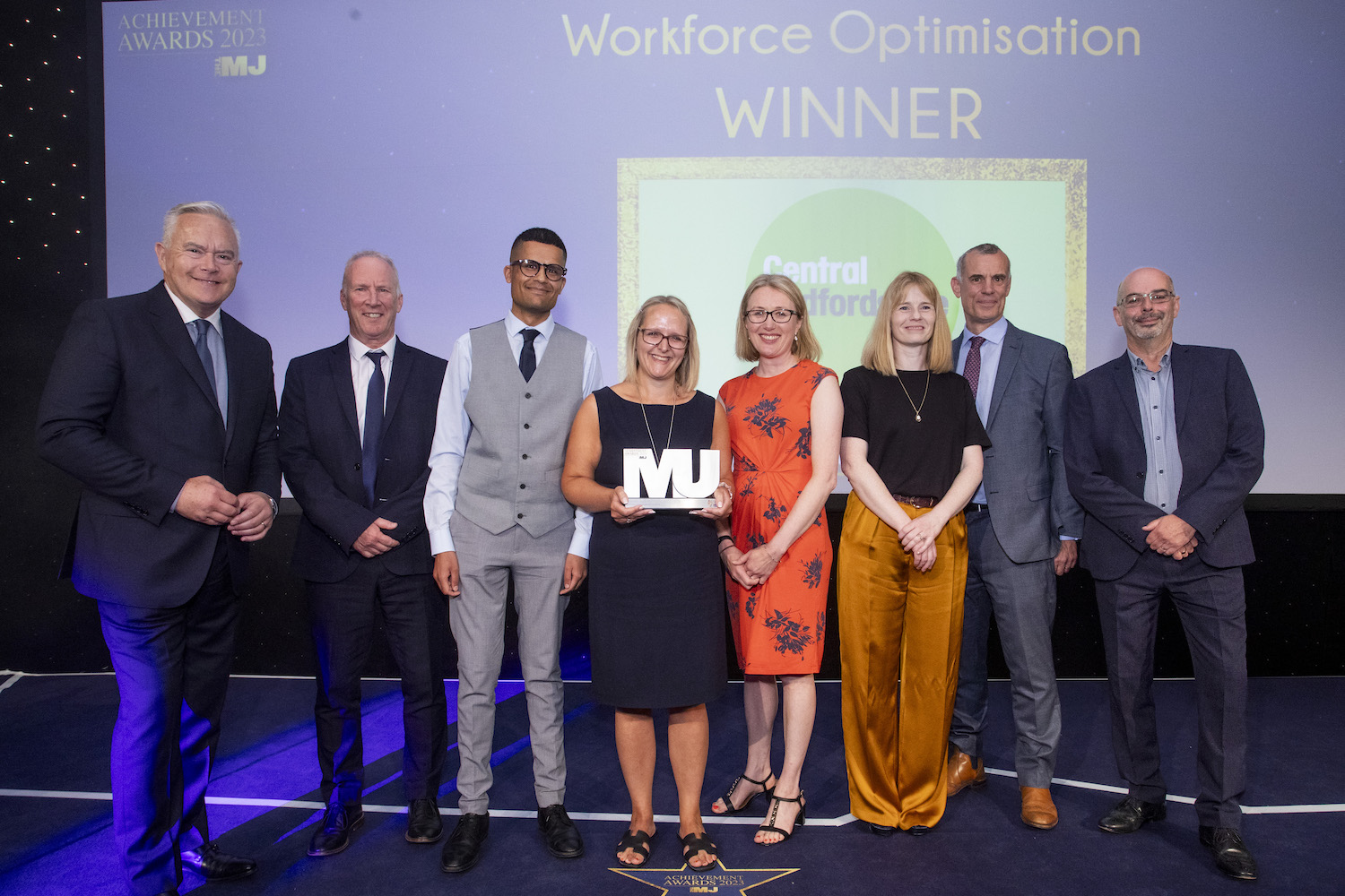 Workforce optimisation award winners 2023