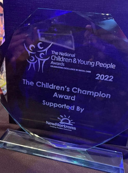 Young carers award