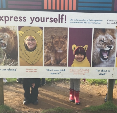 Young carers at Whipsnade Zoo