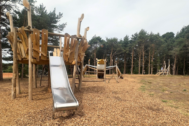 Central Bedfordshire green flag park