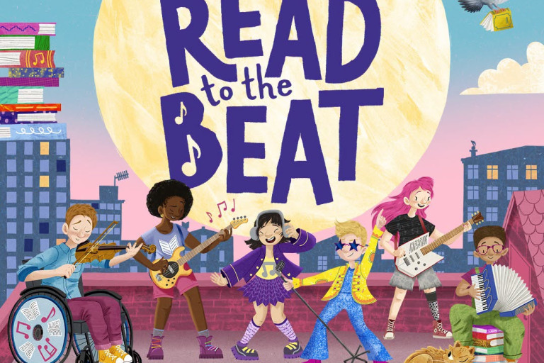 Read to the Beat - this year's Summer Reading Challenge