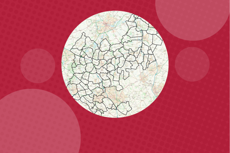 Community Governance Review parish map