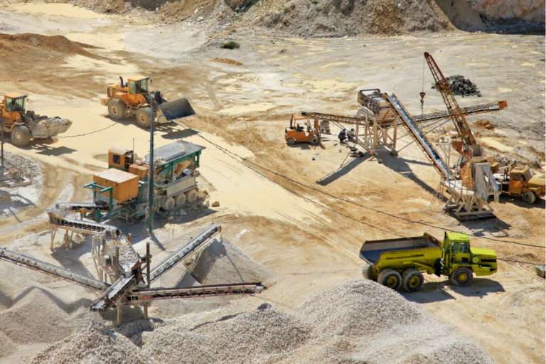 Excavation site