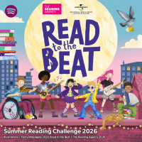 Read to the Beat - this year's Summer Reading Challenge