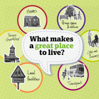 Local plan - what makes a great place to live?