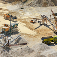 Excavation site