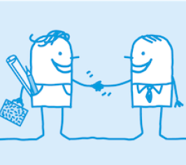 Learning Central banner with Great People and Central Bedfordshire logos and a simple line drawing of two figures.