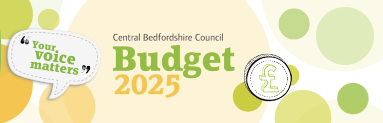 Budget 2025-2026 banner