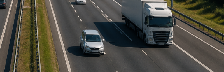 Motorway traffic