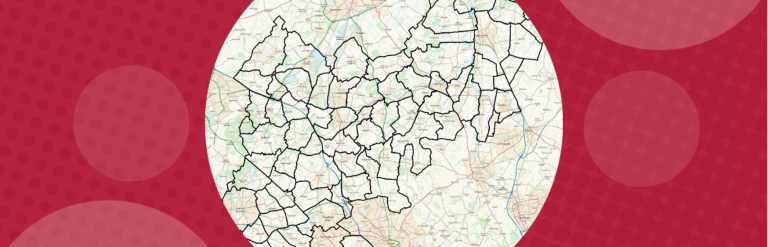 Community Governance Review map of parishes